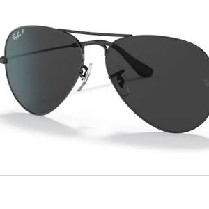 Ray-Ban Black Aviator Sunglasses